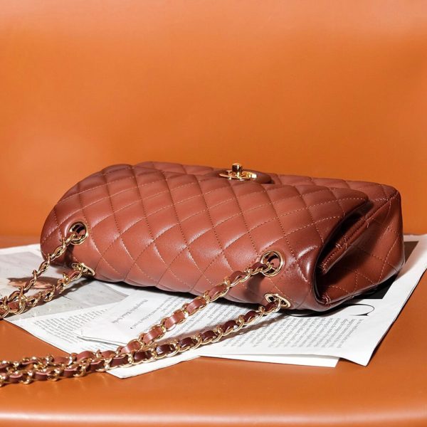 CHANEL CLASSIC 11.12 HANDBAG(high-end grade) - Image 5