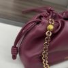 Loewe Medium Flamenco purse in mellow nappa lambskin - Image 5