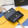 YSL GABY chain phone holder in lambskin - Image 5