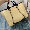 CHANEL Deauville Large Tote - Image 5