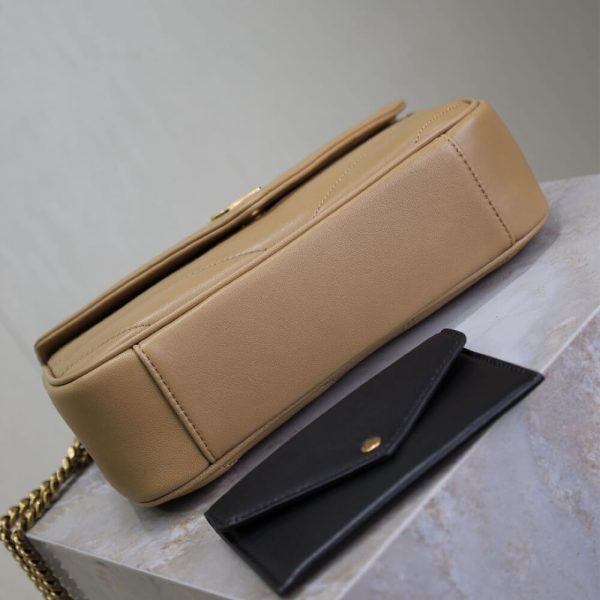 YSL LOULOU small in MATELASS? lambskin - Image 5