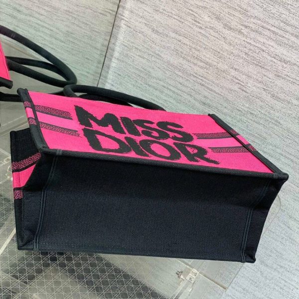 Medium Dior Book Tote - Image 5