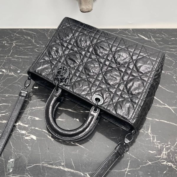 Dior Large Lady D-Sire Bag - Image 5