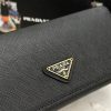 Prada Large Saffiano Leather Wallet - Image 5