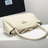 Prada Medium leather handbag - Image 5