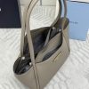 Prada Leather mini tote bag - Image 5