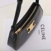 CELINE TILLY medium bag in shiny calf leather - Image 5