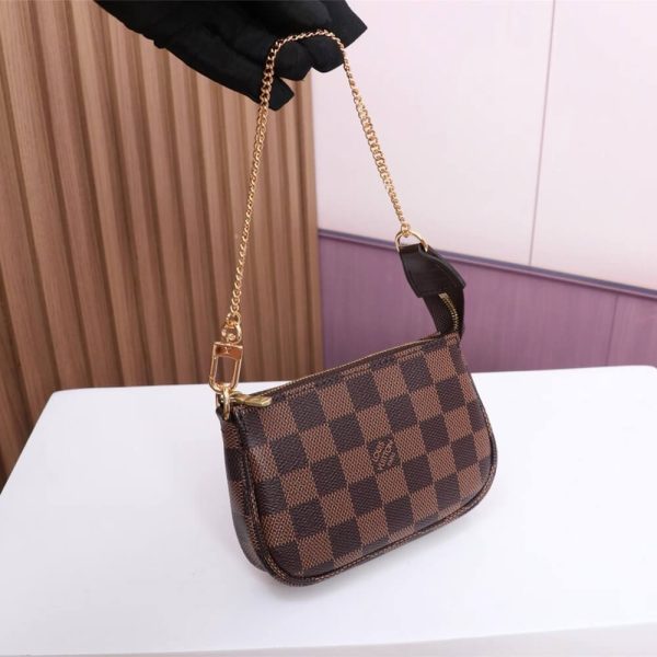 LV Mini Pochette Accessoires - Image 5