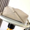 LOEWE Medium Flamenco clutch in nappa calfskin(HIGH-END GRADE) - Image 5