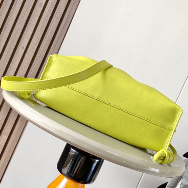 LOEWE Medium Flamenco clutch in nappa calfskin(HIGH-END GRADE) - Image 5