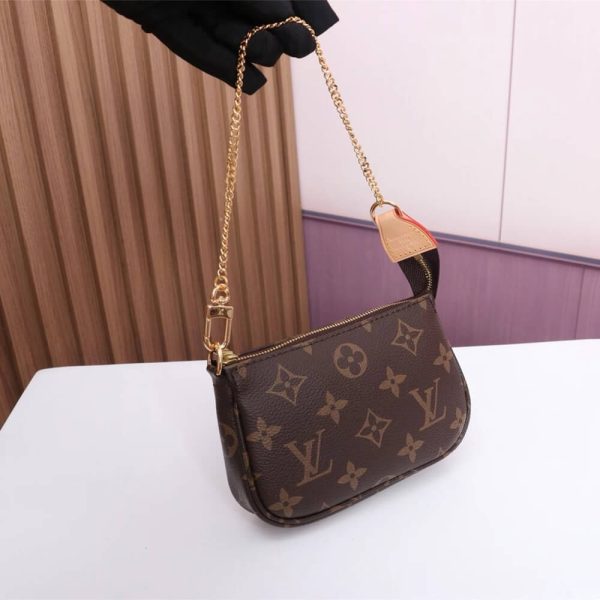 LV Mini Pochette Accessoires - Image 5