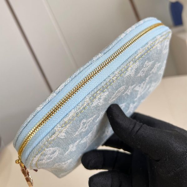 LV Cosmetic Pouch PM - Image 5