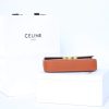 CELINE CLAUDE shiny cowhide leather chain shoulder bag - Image 5