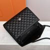 YSL ENVELOPE MEDIUM IN QUILTED GRAIN DE POUDRE EMBOSSED LEATHER - Image 5