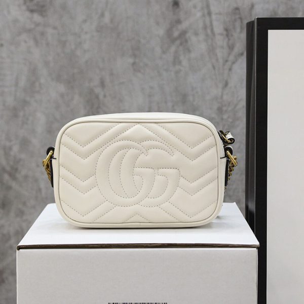GG Marmont matelasse mini bag - Image 5
