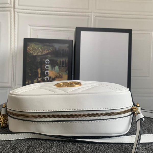 GG Marmont small matelasse shoulder bag - Image 5