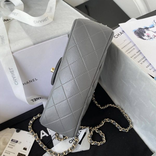 CHANEL Mini Classic Handbag With Top Handle - Image 5