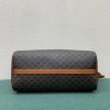 CELINE Large Travel Bag in Logo Print and Calfskin - Image 5