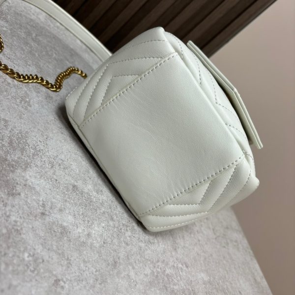 YSL Joe quilted lambskin mini bucket bag - Image 5