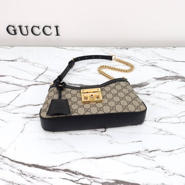 GG PADLOCK SMALL SHOULDER BAG - Image 5