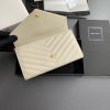 YSL CASSANDRE MATELASS? LARGE FLAP WALLET IN GRAIN DE POUDRE LEATHER - Image 5