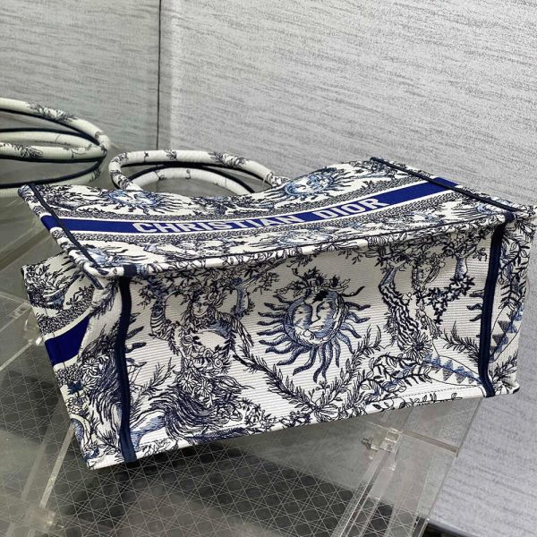 Medium Dior Book Tote - Image 5
