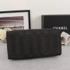CHANEL Woven Straw Raffia Striped Medium Deauville Tote - Image 5