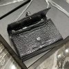 YSL KATE EMBOSSED SHOULDER BAG - Image 5