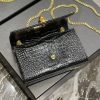 YSL KATE EMBOSSED SHOULDER BAG - Image 5