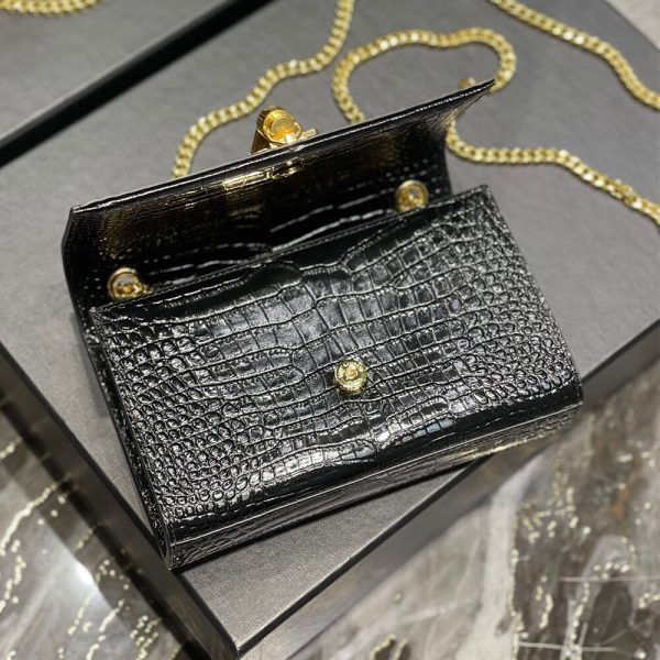 YSL KATE EMBOSSED SHOULDER BAG - Image 5