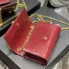 YSL KATE EMBOSSED SHOULDER BAG - Image 5