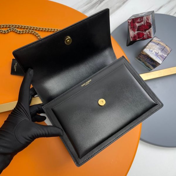 YSL sunset medium leather shoulder bag - Image 5