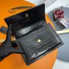 YSL Crocodile-embossed leather SUNSET Medium - Image 5