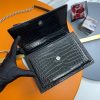 YSL Crocodile-embossed leather SUNSET Medium - Image 5