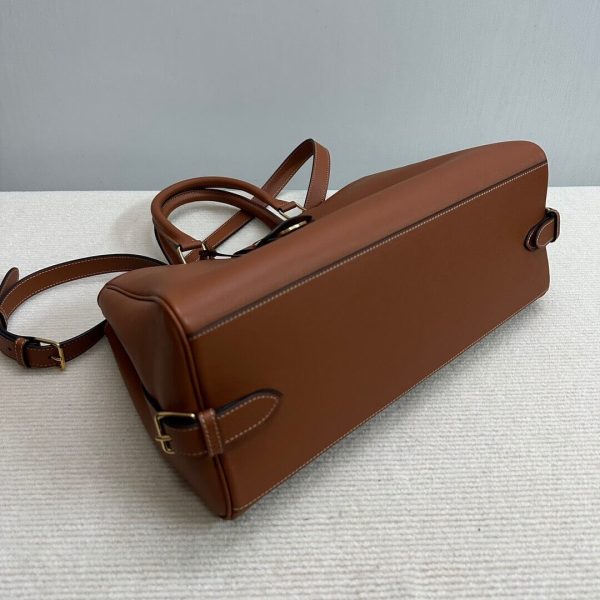 CELINE MEDIUM APPOLINE BAG IN SUPPLE CALFSKIN - Image 5