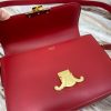 CELINE CLASSIQUE TRIOMPHE BAG IN CALFSKIN - Image 5
