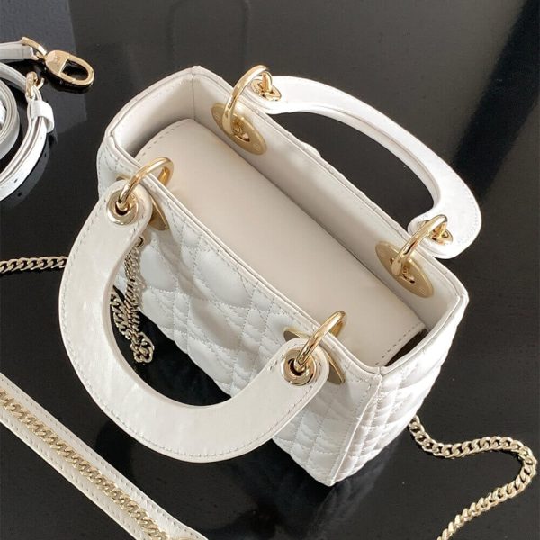Mini Lady Dior Bag - Image 5