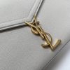 YSL CASSANDRA Medium Grainy Embossed Leather Top Handle Bag - Image 6