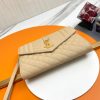 YSL CASSANDRE matelass? leather flap clutch - Image 6
