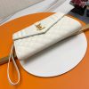 YSL CASSANDRE matelass? leather flap clutch - Image 6