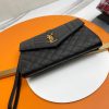 YSL CASSANDRE matelass? leather flap clutch - Image 6