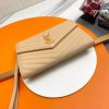 YSL CASSANDRE matelass? leather flap clutch - Image 6