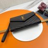 YSL CASSANDRE matelass? leather flap clutch - Image 6