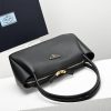 Prada Medium leather handbag - Image 6