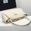 Prada Medium leather handbag - Image 6