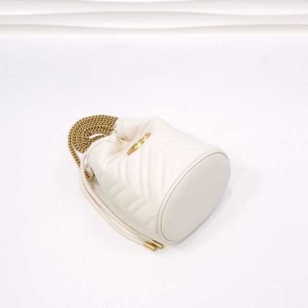 GG MARMONT mini bucket bag - Image 6