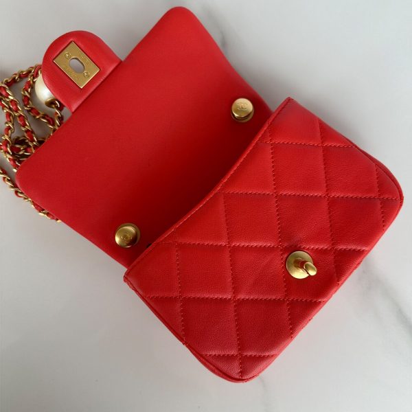 Chanel MINI FLAP BAG - Image 6