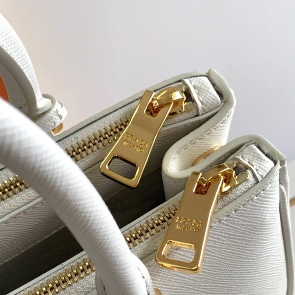 Medium Prada Galleria Saffiano leather bag - Image 6