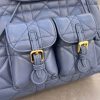 Medium Dior Caro Backpack(High-end Grade) - Image 6