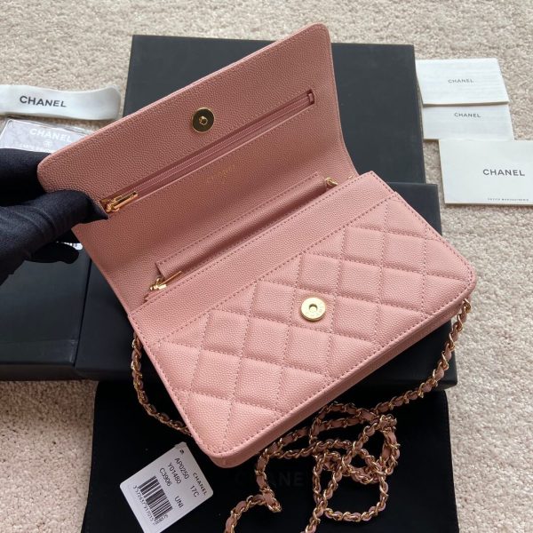 Chanel classic chain wallet(high-end grade) - Image 6